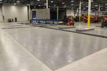 Martinrea Chemical Resistant Floor Coating Project 2